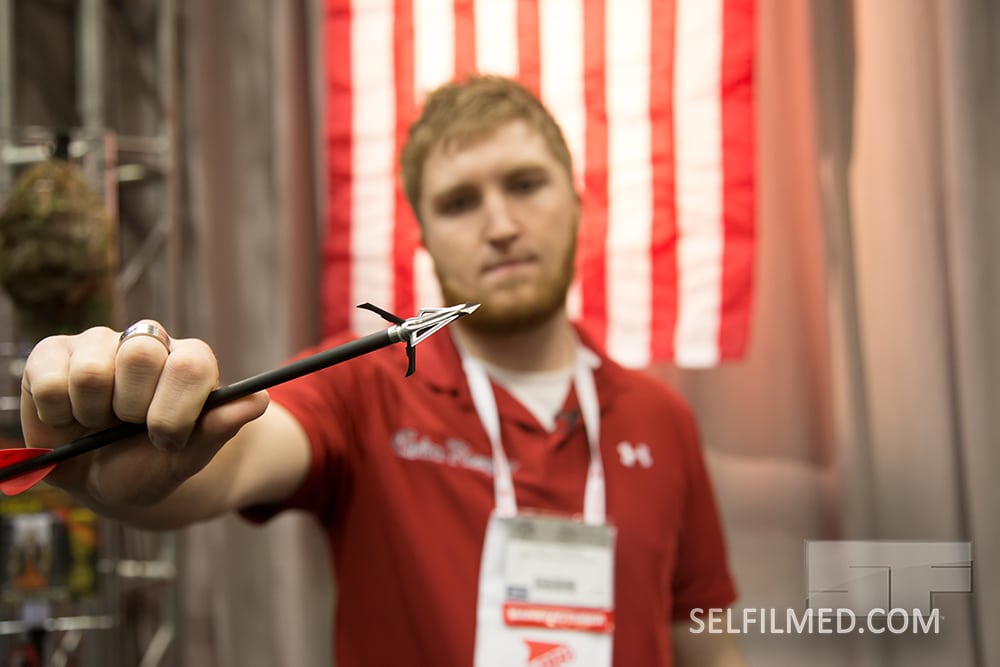 Grim Reaper Hybrid Broadhead SELFILMED