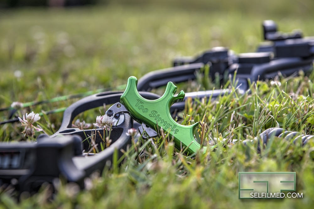 Parts NoxDyn Thumb-Trigger Release Aid Release For Composite Bow As Is