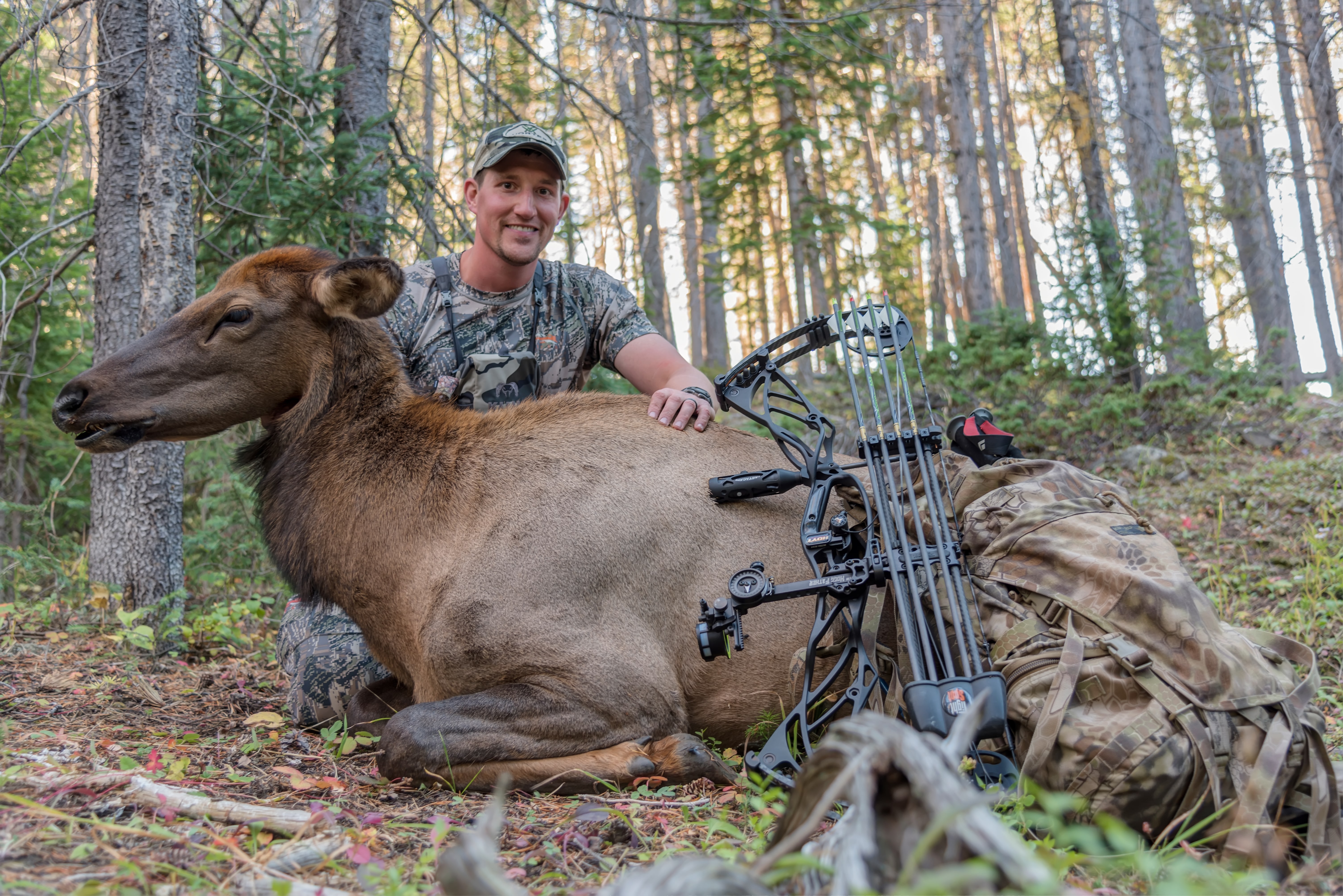 2016 Colorado D.I.Y. Archery Elk Hunt Success!! - SELFILMED