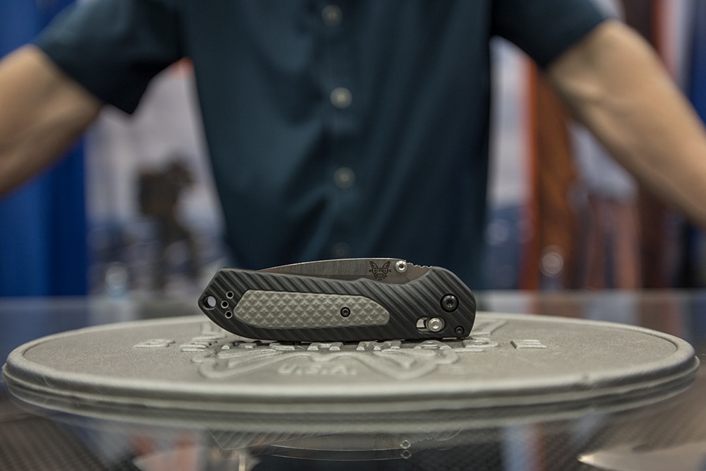 2017 ATA Show Benchmade Knife Company SELFILMED