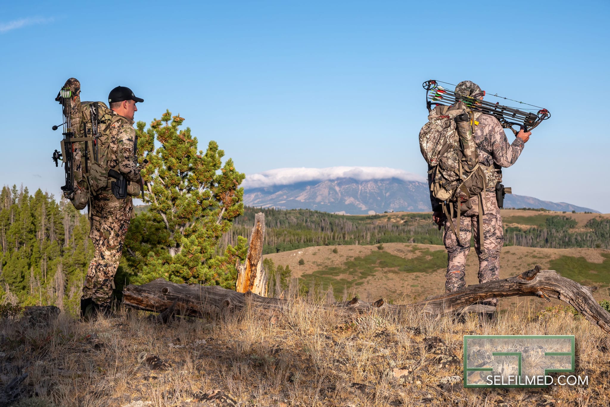 2019 Wyoming DIY Archery Elk Hunt First Bull