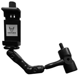 film your hunts with xenek mini mount and phone adapter