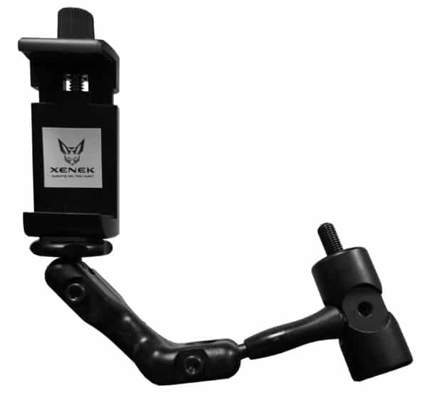 film your hunts with xenek mini mount and phone adapter