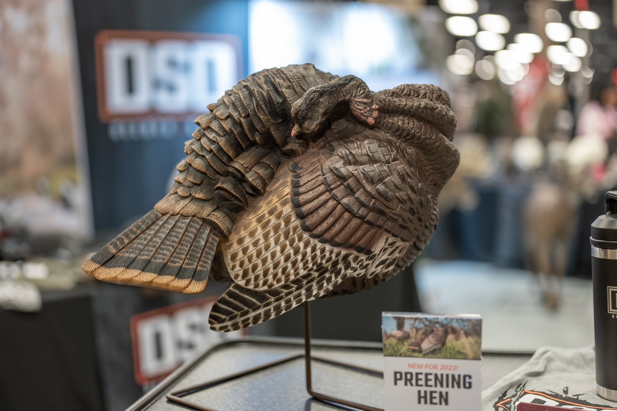 New DSD Preening Hen Decoy SELFILMED