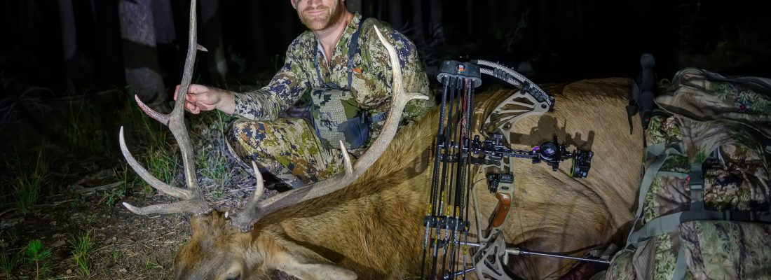 Calvin Bueltel 2019 Wyoming archery 5x5 bull elk