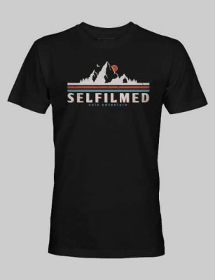 link to selfilmed store showing an image of the SF Mountain Shirt